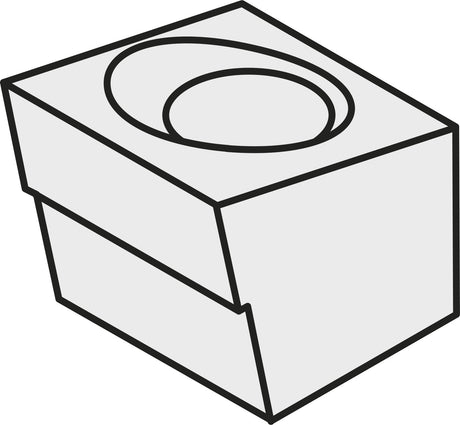 PRAMET Ersatzteil ISO 1121 für Abstechwerkzeuge – Präzisionsteil 55,7g
