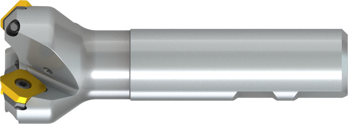 PRAMET Planfräser ISO 32N3R045B25-SSD13F-C, D.25mm Schaft, Schneid-D.44,9mm