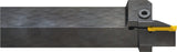 PRAMET Planeinstech-Werkzeug GL3-S2525MFL-12-R035027 für GL-Wendeschneidplatten, Linkslauf, 12 mm Einstechtiefe