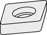 Dormer Pramet Wendeplatten-Unterlegscheibe ISO CNU 250620 GJ11 – Ersatzteil für Abstechwerkzeuge