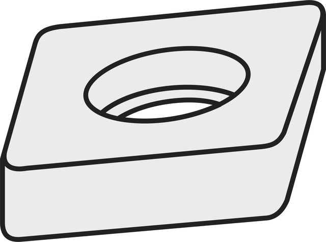 Dormer Pramet Wendeplatten-Unterlegscheibe ISO CNU 250620 GJ11 – Ersatzteil für Abstechwerkzeuge