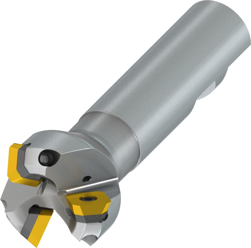 PRAMET Planfräser ISO 32N3R045B25-SSD13F-C, D.25mm Schaft, Schneid-D.44,9mm