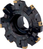 PRAMET Scheibenfräser S90CN 125 mm mit Wendeplattenaufnahme für tiefe Nuten