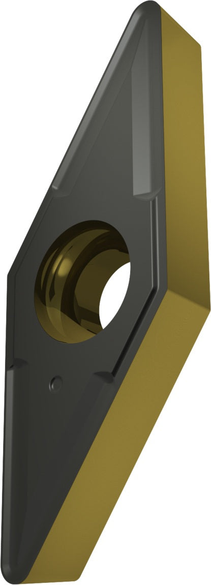 Dormer Pramet Drehwendeschneidplatte VCGT 130308E-NF2:T7325 – 10 Stk., MT-CVD, für rostfreie Stähle