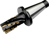 PRAMET Walzenstirnfräser ISO 50J4R124X50-SSAP55+21, Schneid-D. 50 mm, Rechtslauf, für tiefes Schulter- und Nutfräsen