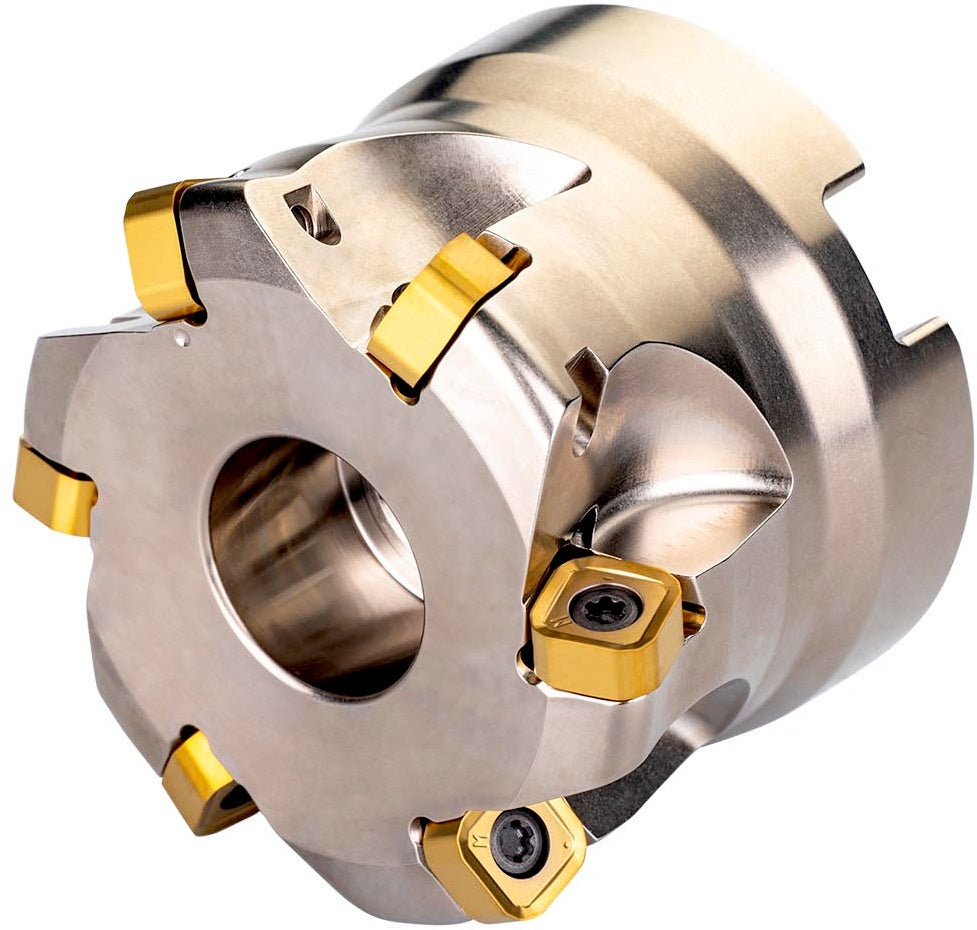 PRAMET Hochvorschubfräser 100A08R-SMOSN11-C D.32mm Rechtslauf Schneid-D.100mm