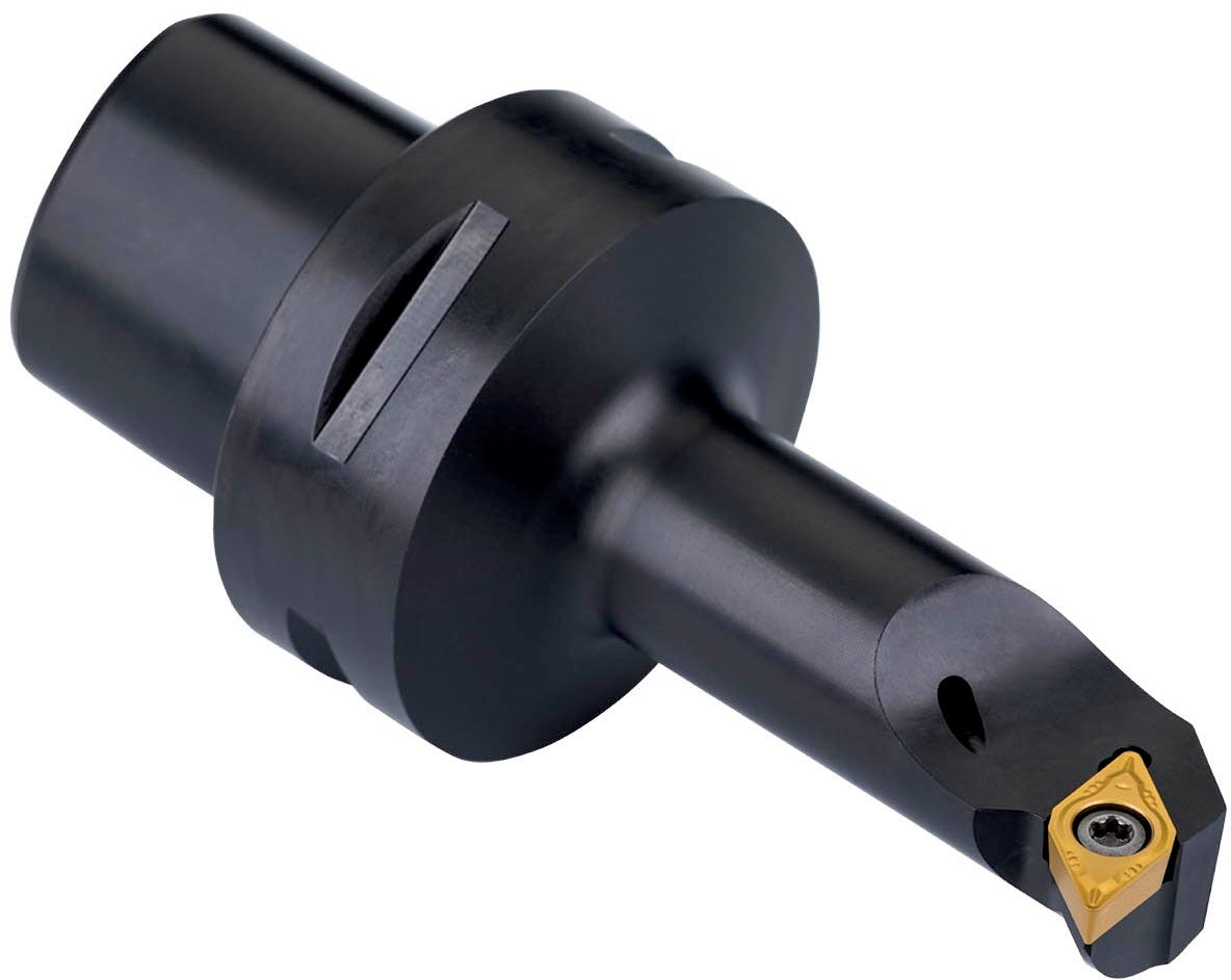PRAMET Klemmhalter ISO C3-SDUCR-11065-07, D.50mm, Polygonkupplung, Rechtslauf – Präzisionswerkzeug für Drehoperationen