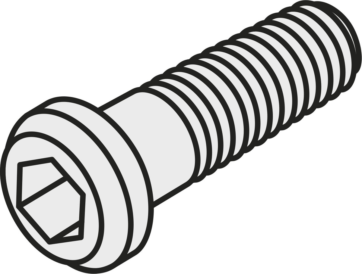 PRAMET Ersatzteil ISO 1121 für Abstechwerkzeuge – Präzisionsteil 55,7g