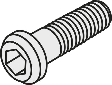 PRAMET Ersatzteil ISO 1121 für Abstechwerkzeuge – Präzisionsteil 55,7g