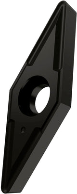 Dormer Pramet Drehwendeschneidplatte VCGT 130308E-NF2:T7325 – 10 Stk., MT-CVD, für rostfreie Stähle