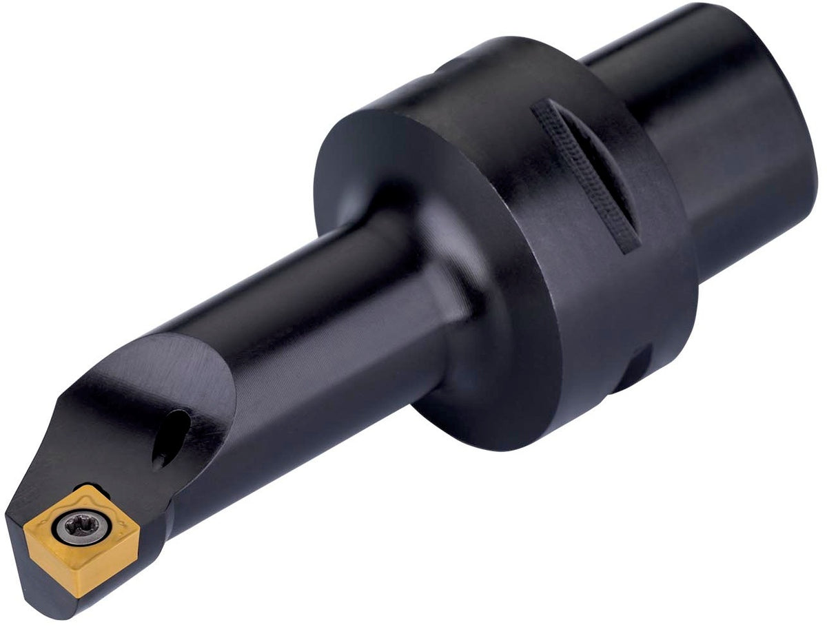 PRAMET Klemmhalter ISO C3-SCLCL-22040-09 mit Polygonkupplung, 32 mm, Linkslauf