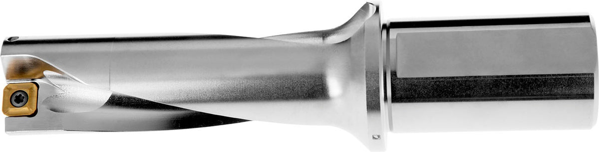 PRAMET Wendeplattenbohrer 3xD ISO 803D-0625-187-S100, 25,4 mm Schaft, 15,9 mm Schneid-D.