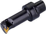 PRAMET Klemmhalter ISO C4-DDUNL-17090-11 D.40mm mit Polygonkupplung für Linkslauf