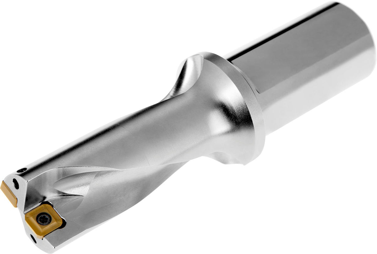 PRAMET Wendeplattenbohrer 2xD ISO 802D-0594-118-S100 D.25,4mm Schneid-D.15,1mm