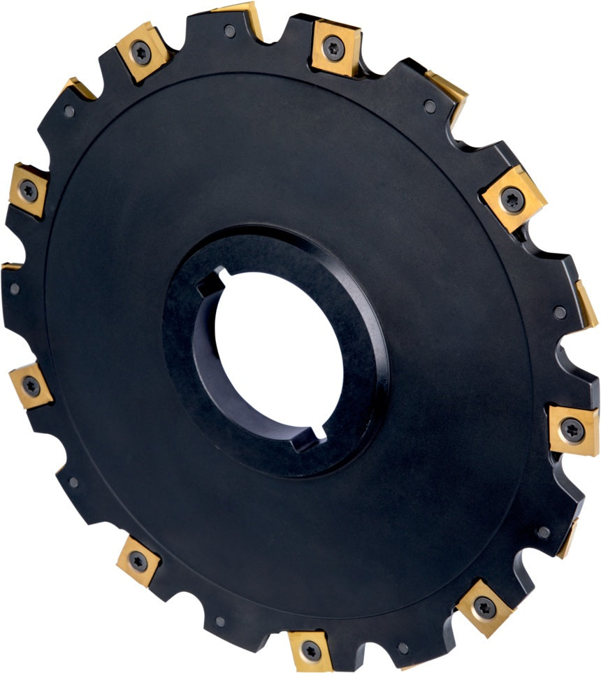 PRAMET Scheibenfräser ISO 100A05R-S90SN12N6, D100 mm, mit Wendeplatten