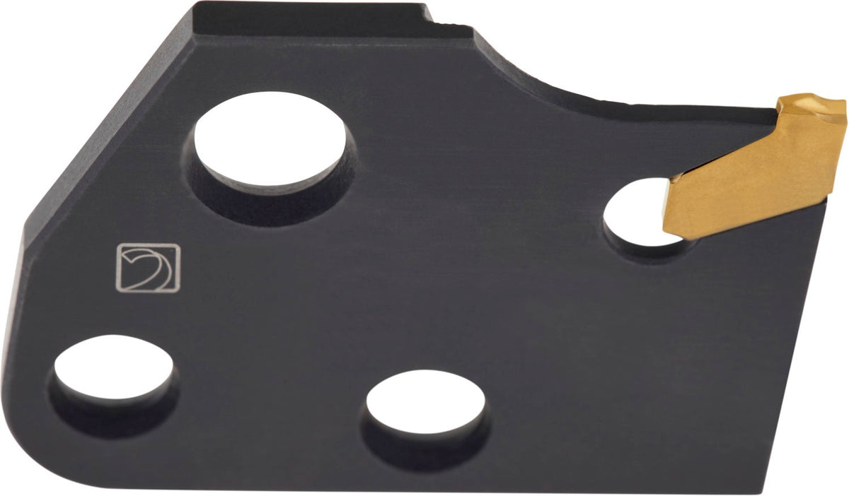 PRAMET Modulares Stechschwert ISO XLCFL 160115-1.60 – 15 mm Einstechtiefe, Linkslauf