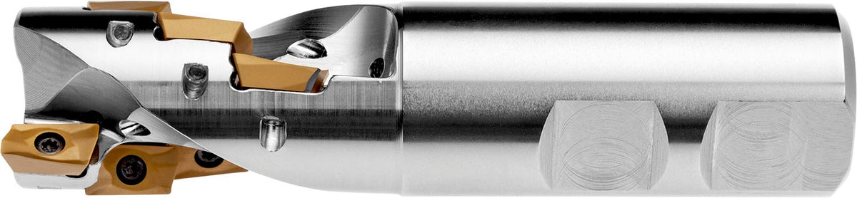 PRAMET Walzenstirnfräser 50 mm Rechtslauf für ADMX 11T3 Wendeschneidplatten