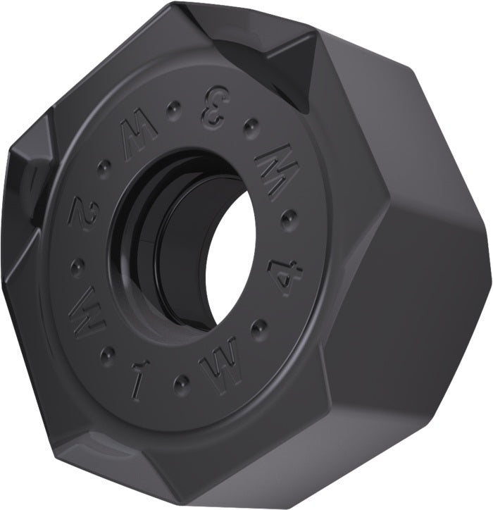 PRAMET Fräswendeschneidplatte ONMX 060508SR-F:8215 – 10 Stück, PVD-beschichtet, oktagonal