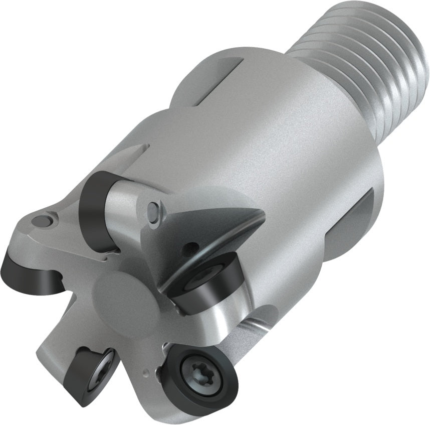 PRAMET Kopier-Planfräser ISO 42A05R-SMORD10-CF D.16mm mit Wendeplatte, Schneid-D.42mm