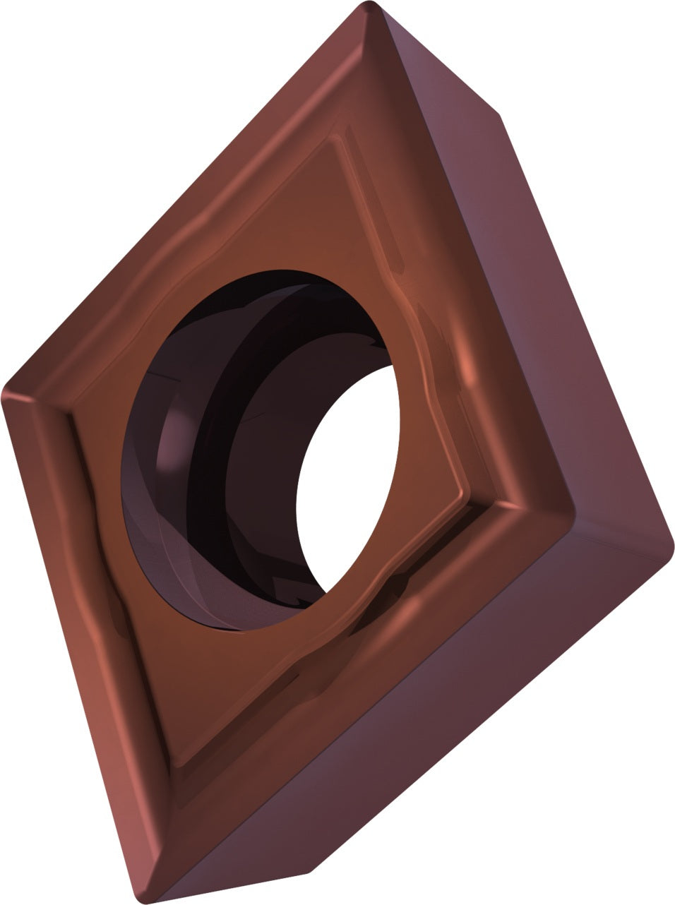 Dormer Pramet Drehwendeschneidplatte CCMT 060202E-FF2 T8430 PVD-beschichtet