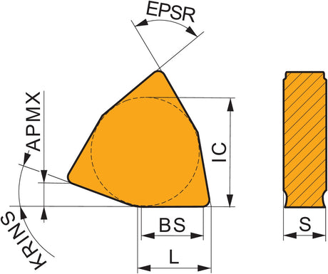 PRAMET Wendeschneidplatte WNGF 201380-MM-S01:T7325 – 8 mm Schnitttiefe, MT-CVD beschichtet