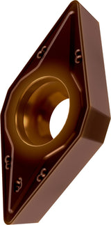 Drehwendeschneidplatte DCMT 070202E-FF2 T8430 PVD-beschichtet von PRAMET