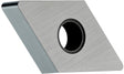 PRAMET Drehwendeschneidplatte DNGA 150404 TC100 – 10 Stück Keramik Wendeschneidplatte für Guss