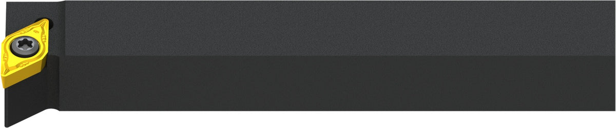 PRAMET Drehwerkzeughalter ISO SDFCL 1212 K 07-S – Linkslauf, 125 mm Funktionslänge, Schraubklemmung