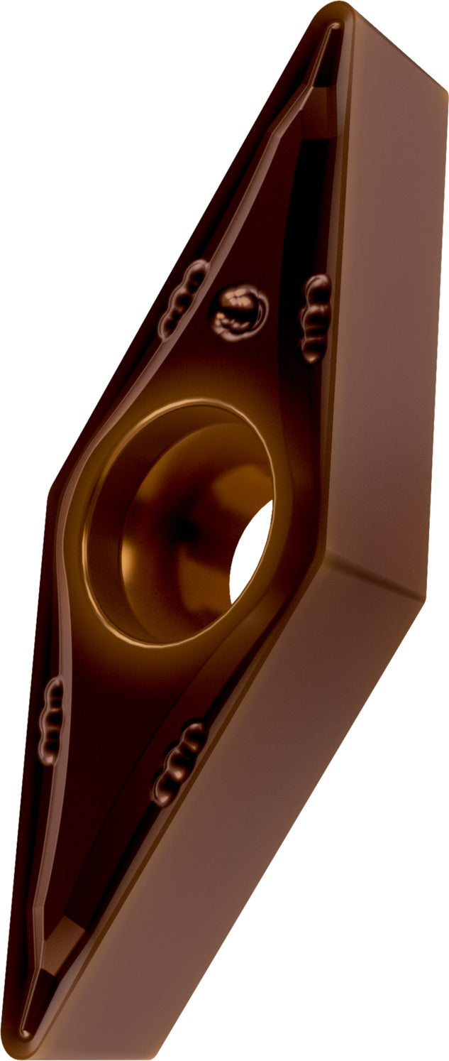 Dormer Pramet Drehwendeschneidplatte VBMT 110202E-UR TT310 PVD beschichtet Gold