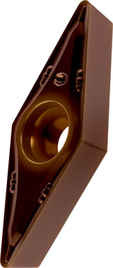 Dormer Pramet Drehwendeschneidplatte VBMT 110202E-UR TT310 PVD beschichtet Gold