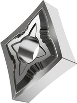 Dormer Pramet Drehwendeschneidplatte CNGG 120402E-SF:H07 – 10 Stück, 80° rhombisch, H07 unbeschichtet