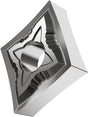 Dormer Pramet Drehwendeschneidplatte CNGG 120402E-SF:H07 – 10 Stück, 80° rhombisch, H07 unbeschichtet