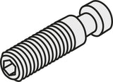 PRAMET Unterlegscheibenschraube ISO UP 0909-T09P für VNM 1604 Wendeschneidplatten