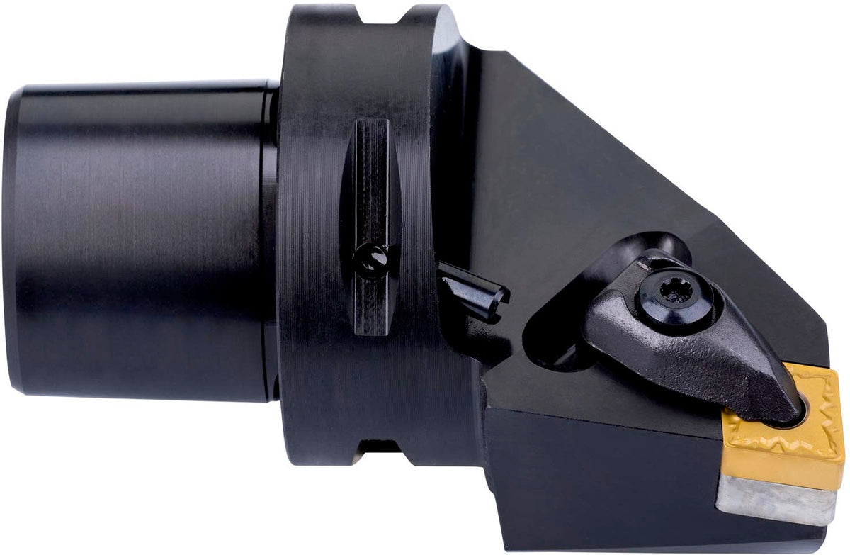 Dormer Pramet Klemmhalter ISO C3-DCLNR-22045-12 mit Polygonkupplung, 32 mm, Rechtslauf