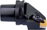 Dormer Pramet Klemmhalter ISO C3-DCLNR-22045-12 mit Polygonkupplung, 32 mm, Rechtslauf
