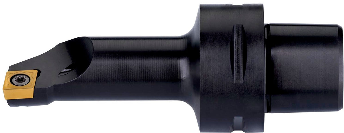 PRAMET Klemmhalter ISO C3-SCLCL-22040-09 mit Polygonkupplung, 32 mm, Linkslauf