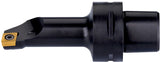 PRAMET Klemmhalter ISO C3-SCLCL-22040-09 mit Polygonkupplung, 32 mm, Linkslauf