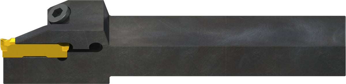 PRAMET Außendrehhalter ISO GL1-S1212HFL-12-40, Einstechtiefe 12 mm, Linkslauf, für GL-Wendeschneidplatten
