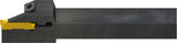 PRAMET Außendrehhalter ISO GL1-S1212HFL-12-40, Einstechtiefe 12 mm, Linkslauf, für GL-Wendeschneidplatten