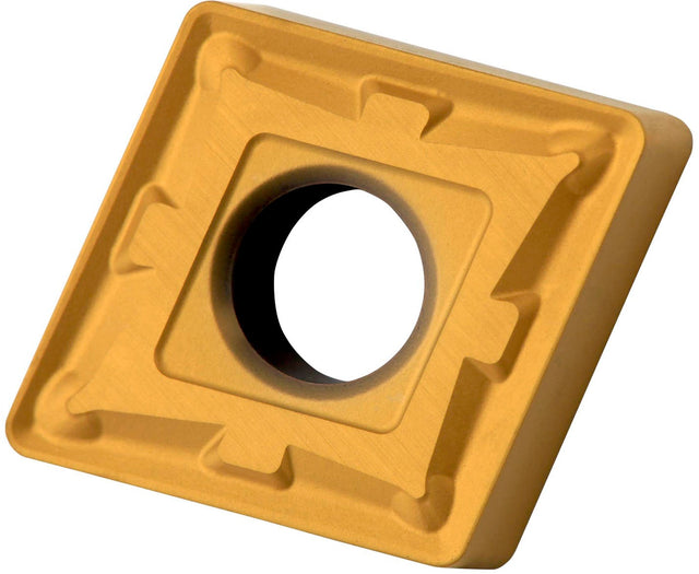 PRAMET Drehwendeschneidplatte CNMG 190612E-M:6630 MT-CVD beschichtet Gold