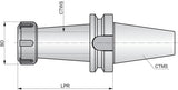 PRAMET ER Spannzangenfutter BT.30 AD-CC.ER16.070, Auskraglänge 70 mm, Ø 32 mm – für MAS BT