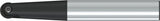 PRAMET Kopierschaftfräser ISO 12K2R30M06-SRC12-A, 6,5 mm Schaft, 12 mm Schneid-Durchmesser