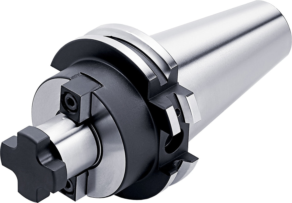 PRAMET Quernut-Aufsteckfräseraufnahme DIN 69871 D. 16mm ISO 69871.40ADB-FMH1.16.035