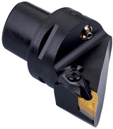 PRAMET Klemmhalter ISO C4-DDJNL-27050-11, D.40 mm, Polygonkupplung, Linkslauf