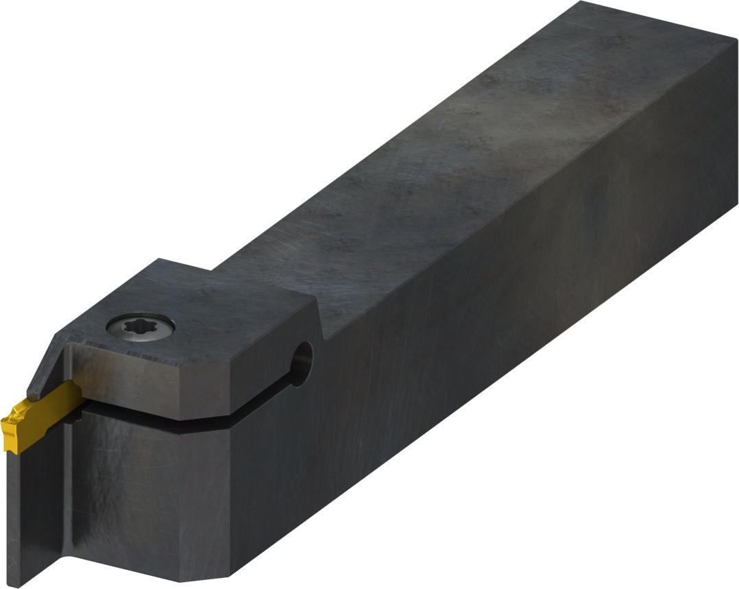 PRAMET Außendrehhalter ISO GL2-S2020KFL-10 – Linkslauf, Einstechtiefe 10 mm