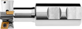 PRAMET T-Nutenfräser ISO 25F1R030B25-SCC06-C, Ø25 mm, mit Wendeplatte, Weldon-Schaft