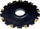 PRAMET Scheibenfräser ISO 100A05R-S90SN12N6, D100 mm, mit Wendeplatten