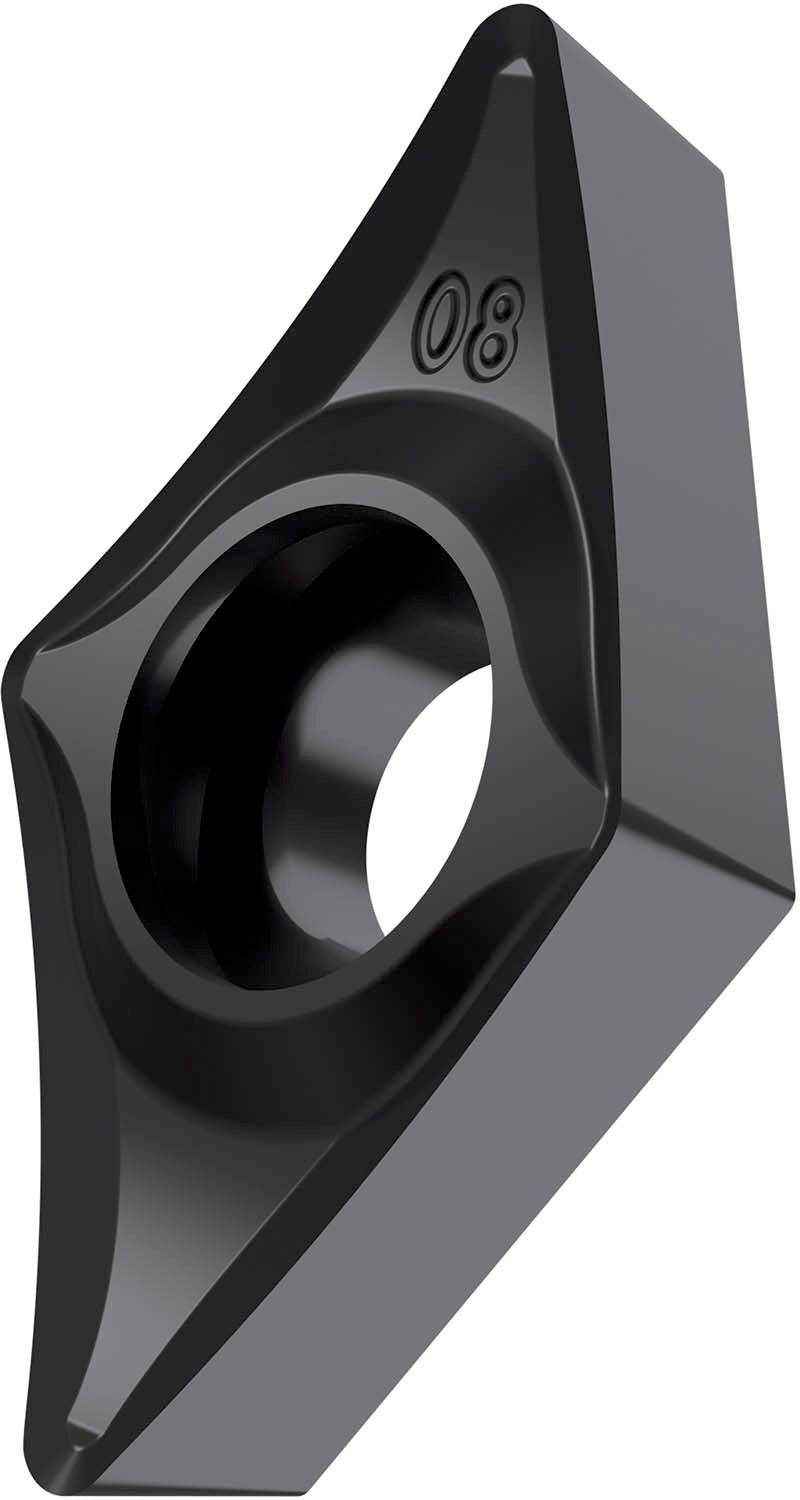 PRAMET Drehwendeschneidplatte DCGT 11T308E-SF3 T6310 PVD-beschichtet