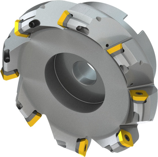 PRAMET Planfräser ISO 32N3R045B25-SSD13F-C, D.25mm Schaft, Schneid-D.44,9mm
