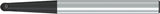 PRAMET Kopierschaftfräser ISO 12K2R30M06-SRC12-A, 6,5 mm Schaft, 12 mm Schneid-Durchmesser